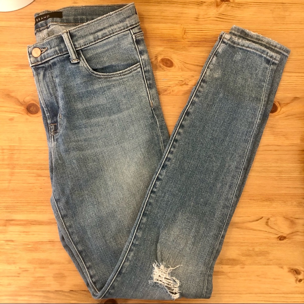 J brand Vintage Skinny Jeans